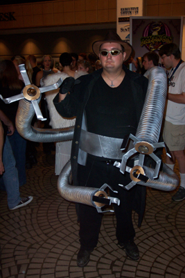 			<B>Doctor Octopus</B>
 from Spider-Man