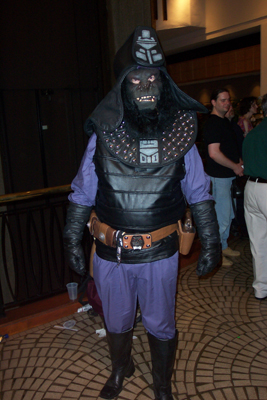 			<B>Unknown Character</B>
 from Planet of the Apes