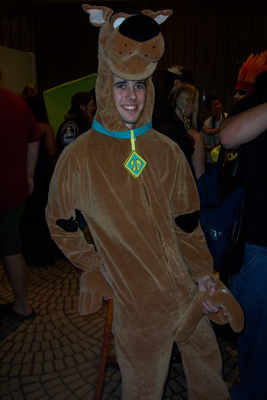 			<B>Scooby Doo</B>
 from Scooby Doo