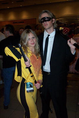 			<B>The Bride and Crazy 88</B>
 from Kill Bill
