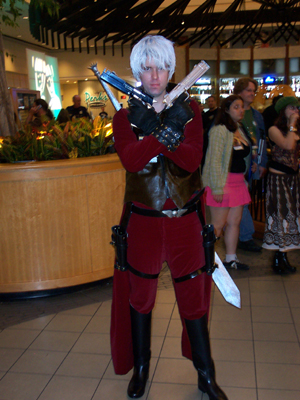			<B>Dante</B>
 from Devil May Cry