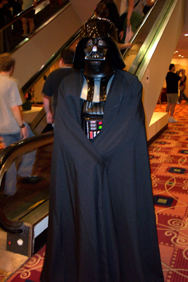 			<B>Darth Vader</B>
 from Star Wars