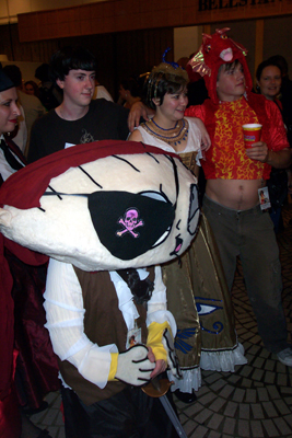 			<B>Pirate Stewie</B>
 from Family Guy