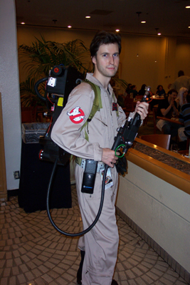 			<B>Ghostbuster</B>
 from Ghostbusters