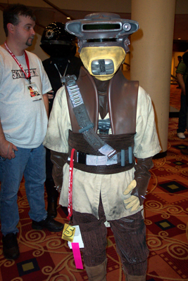 			<B>Unknown Character</B>
 from Star Wars