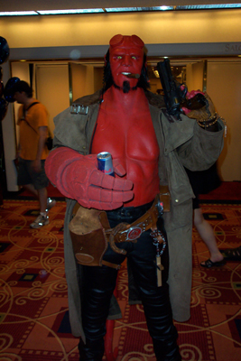 			<B>Hellboy</B>
 from Hellboy
