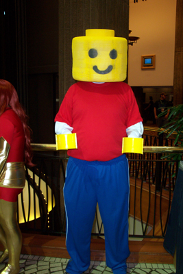 			<B>Lego Man</B>
