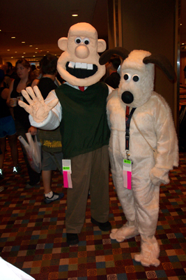 			<B>Wallace and Gromit</B>

