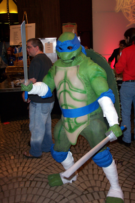 			<B>Leonardo</B>
 from Teenage Mutant Ninja Turtles