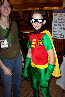 			<B>Robin</B>
 from Batman
