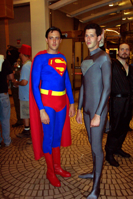 			<B>Superman and Superman</B>
 from Superman