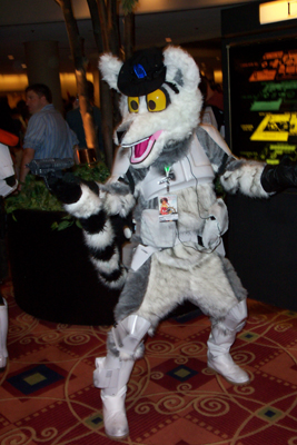 			<B>Lemur Commando</B>
 from Madagascar