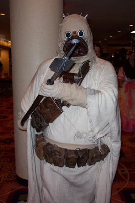 			<B>Sand Person</B>
 from Star Wars