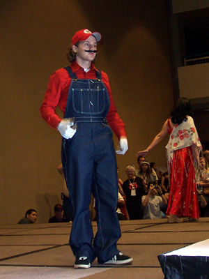 			<B>Mario</B>
 from Super Mario Bros