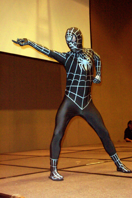 			<B>Symbiont Spider-Man</B>
 from Spider-Man