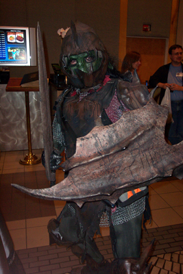 			<B>Orc</B>
 from Lord of the Rings