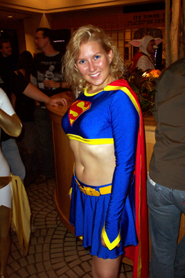 			<B>Supergirl</B>
 from Superman