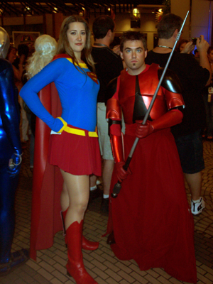 			<B>Supergirl and Imperial Guard</B>
 from Superman and Star Wars