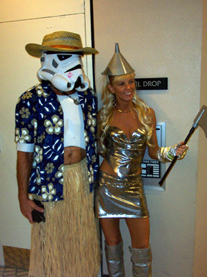 			<B>Hawaiin Stormtrooper and Tin Lady</B>
