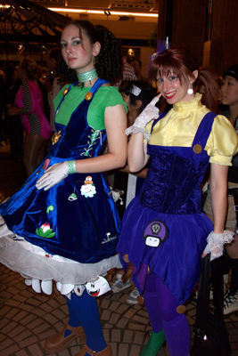 			<B>Luigi and Wario Sisters</B>
 from Mario Sisters
