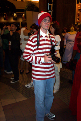 			<B>Waldo</B>
 from Where