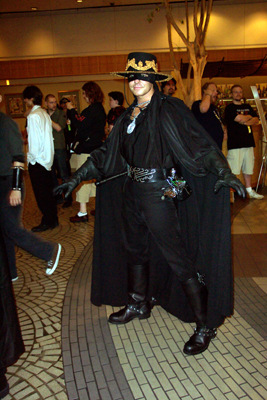 			<B>Zorro</B>
 from Zorro