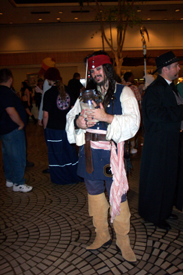 			<B>Jack Sparrow</B>
 from Pirates of the Caribbean: Dead Man