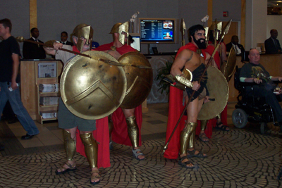			<B>Spartans</B>
 from 300