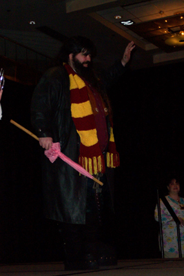 			<B>Rubeus Hagrid</B>
 from Harry Potter