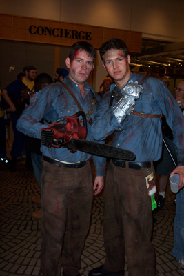 			<B>Ash x2</B>
 from Army of Darkness