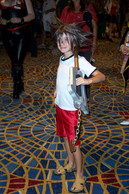 			<B>Unknown Character</B>
 from Kingdom Hearts