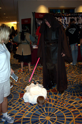 			<B>Youngling and Dark Anakin</B>
 from Revenge of the Sith