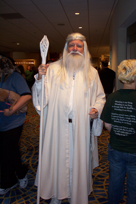 			<B>Gandolf the White</B>
 from The Two Towers