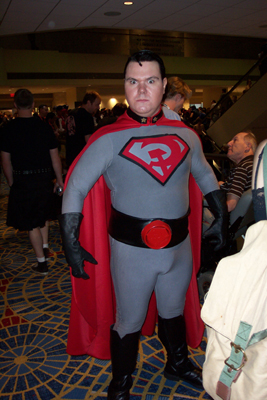 			<B>Red Son</B>
 from Superman: Red Son