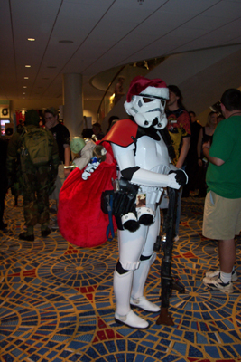 			<B>Santa Stormtrooper</B>
 from Star Wars