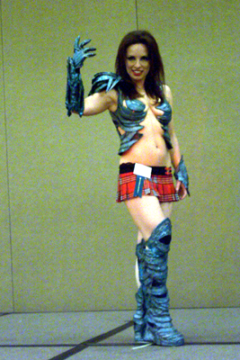 			<B>Unknown Character</B>
 from Witchblade